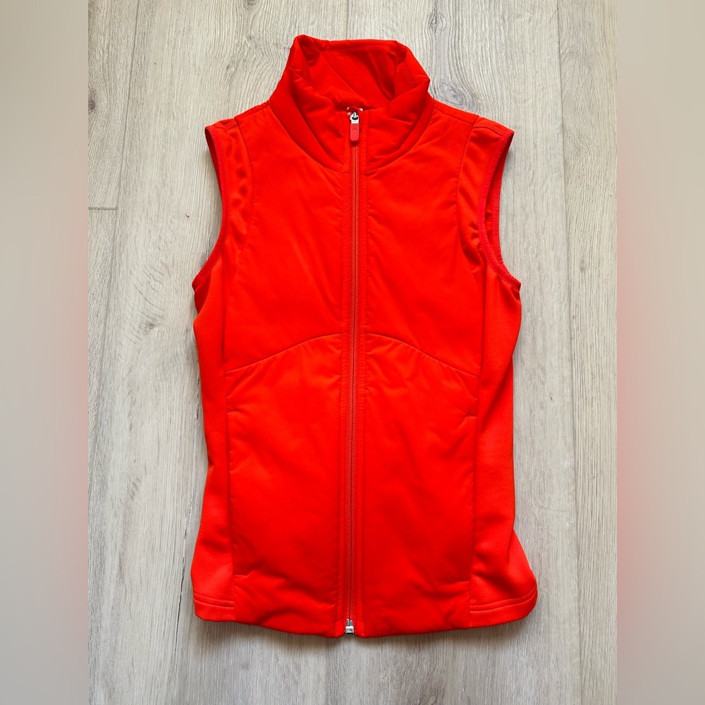 Lululemon Push Your Pace Vest. Size 0. Worn once. Excellent condition.
